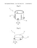 LIFTABLE CONTAINER HOLDER diagram and image