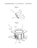 LIFTABLE CONTAINER HOLDER diagram and image