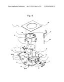 LIFTABLE CONTAINER HOLDER diagram and image