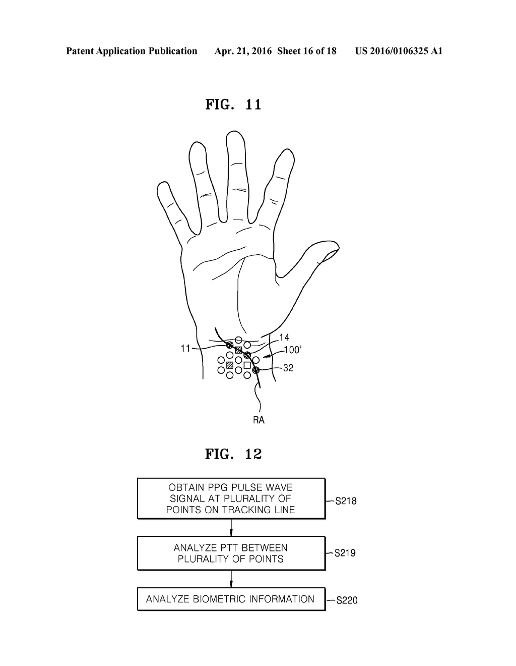APPARATUS AND METHOD FOR DETECTING BIOMETRIC INFORMATION - diagram, schematic, and image 17