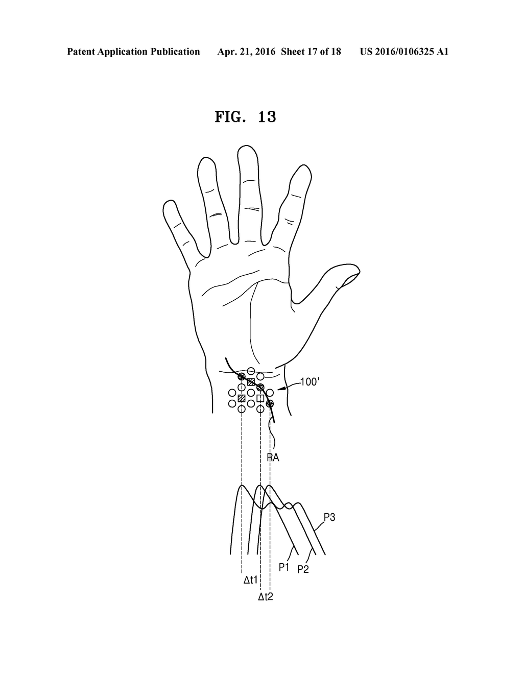 APPARATUS AND METHOD FOR DETECTING BIOMETRIC INFORMATION - diagram, schematic, and image 18