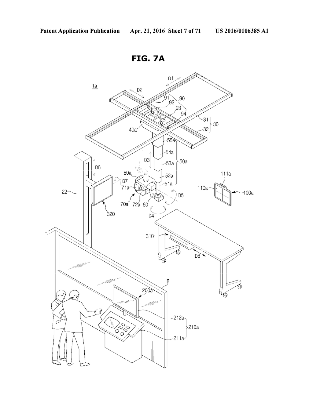 X-RAY IMAGING APPARATUS, METHOD OF CONTROLLING THE SAME, AND X-RAY IMAGING     SYSTEM - diagram, schematic, and image 08