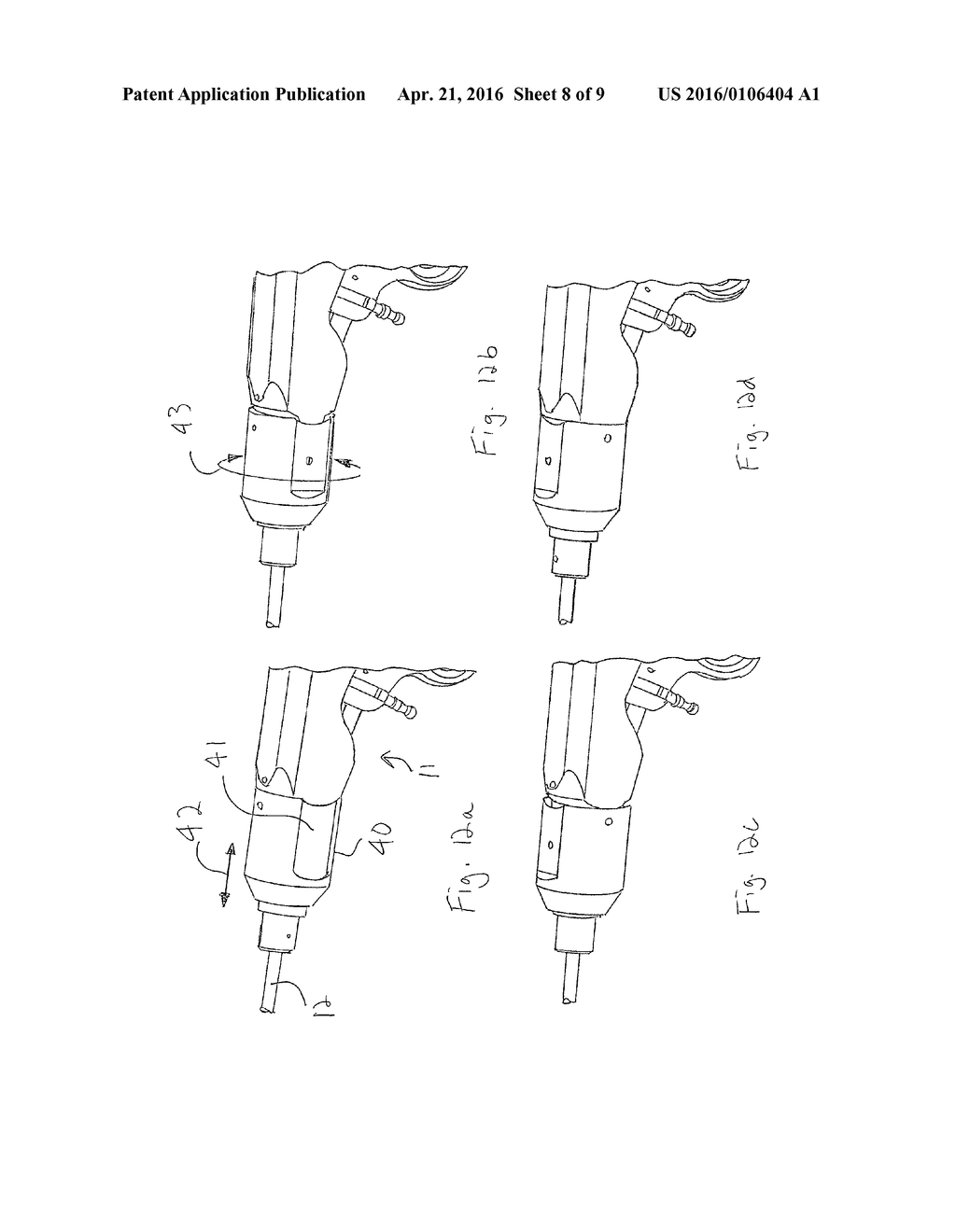 Detachable Articulating Endoscopic Tool Cartridge - diagram, schematic, and image 09