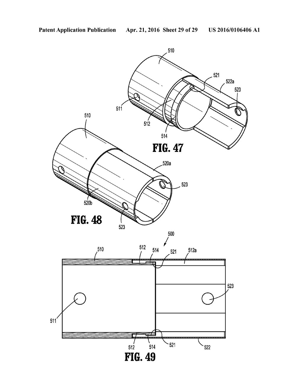 ADAPTER, EXTENSION, AND CONNECTOR ASSEMBLIES FOR SURGICAL DEVICES - diagram, schematic, and image 30