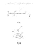 Suture Having a Restraining Element at an End and Method and Use Thereof diagram and image