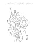 STAPLE CARTRIDGE COMPRISING A TISSUE THICKNESS COMPENSATOR diagram and image