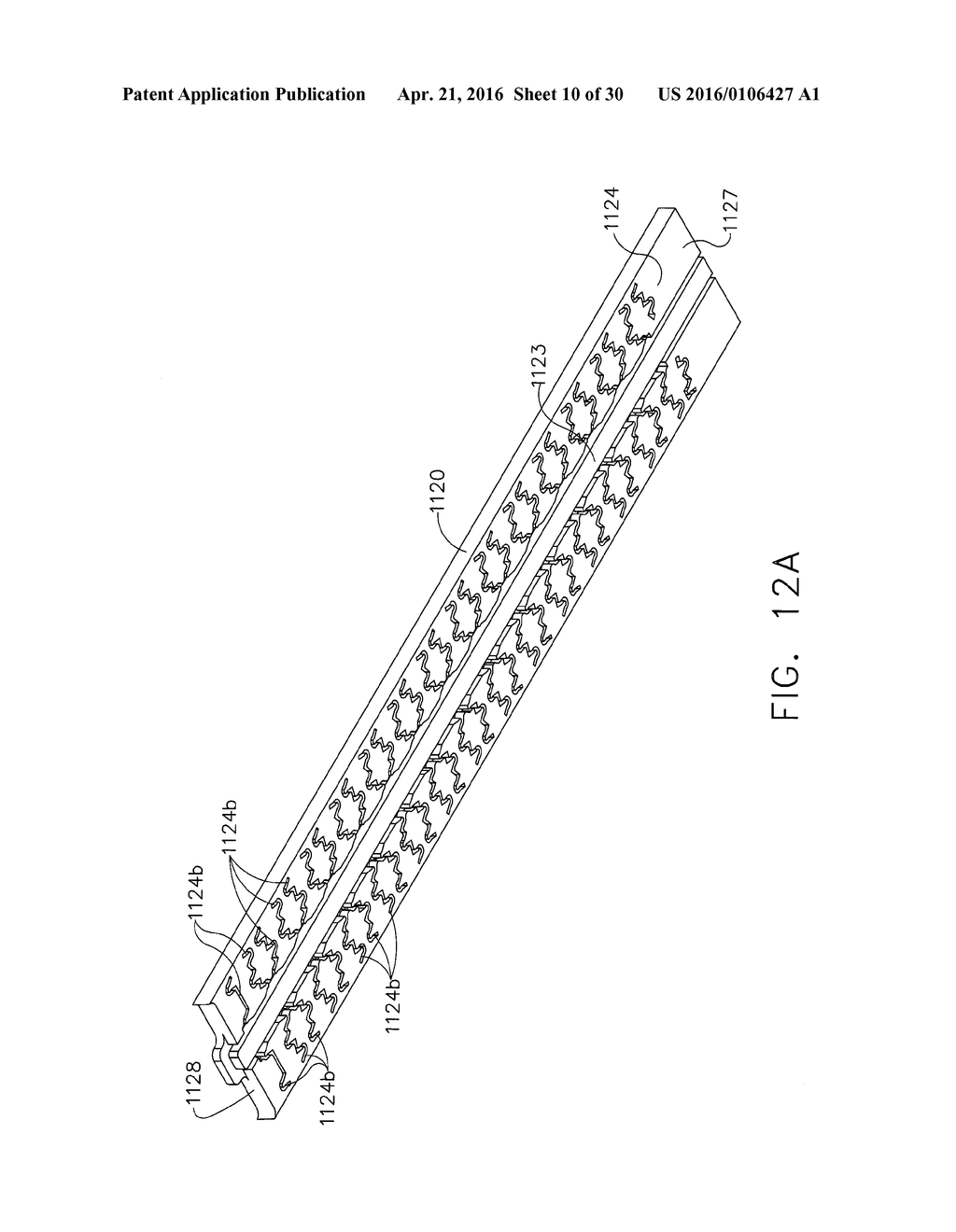 STAPLE CARTRIDGE COMPRISING A TISSUE THICKNESS COMPENSATOR - diagram, schematic, and image 11