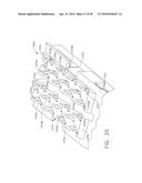 STAPLE CARTRIDGE COMPRISING A TISSUE THICKNESS COMPENSATOR diagram and image