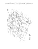 STAPLE CARTRIDGE COMPRISING A TISSUE THICKNESS COMPENSATOR diagram and image