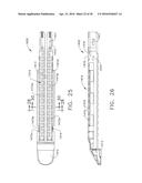 STAPLE CARTRIDGE COMPRISING A TISSUE THICKNESS COMPENSATOR diagram and image