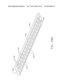 STAPLE CARTRIDGE COMPRISING A TISSUE THICKNESS COMPENSATOR diagram and image