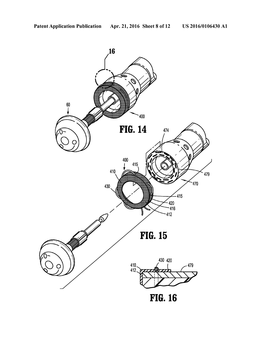 SURGICAL STAPLING APPARATUS INCLUDING BUTTRESS ATTACHMENT VIA TABS - diagram, schematic, and image 09