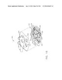 SURGICAL INSTRUMENT SYSTEM INCLUDING REPLACEABLE END EFFECTORS diagram and image