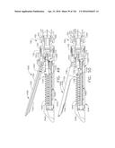 SURGICAL INSTRUMENT SYSTEM INCLUDING REPLACEABLE END EFFECTORS diagram and image