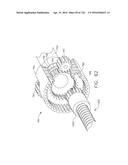 SURGICAL INSTRUMENT SYSTEM INCLUDING REPLACEABLE END EFFECTORS diagram and image