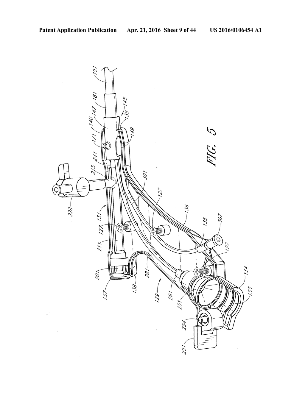 UTERINE FIBROID TISSUE REMOVAL DEVICE - diagram, schematic, and image 10