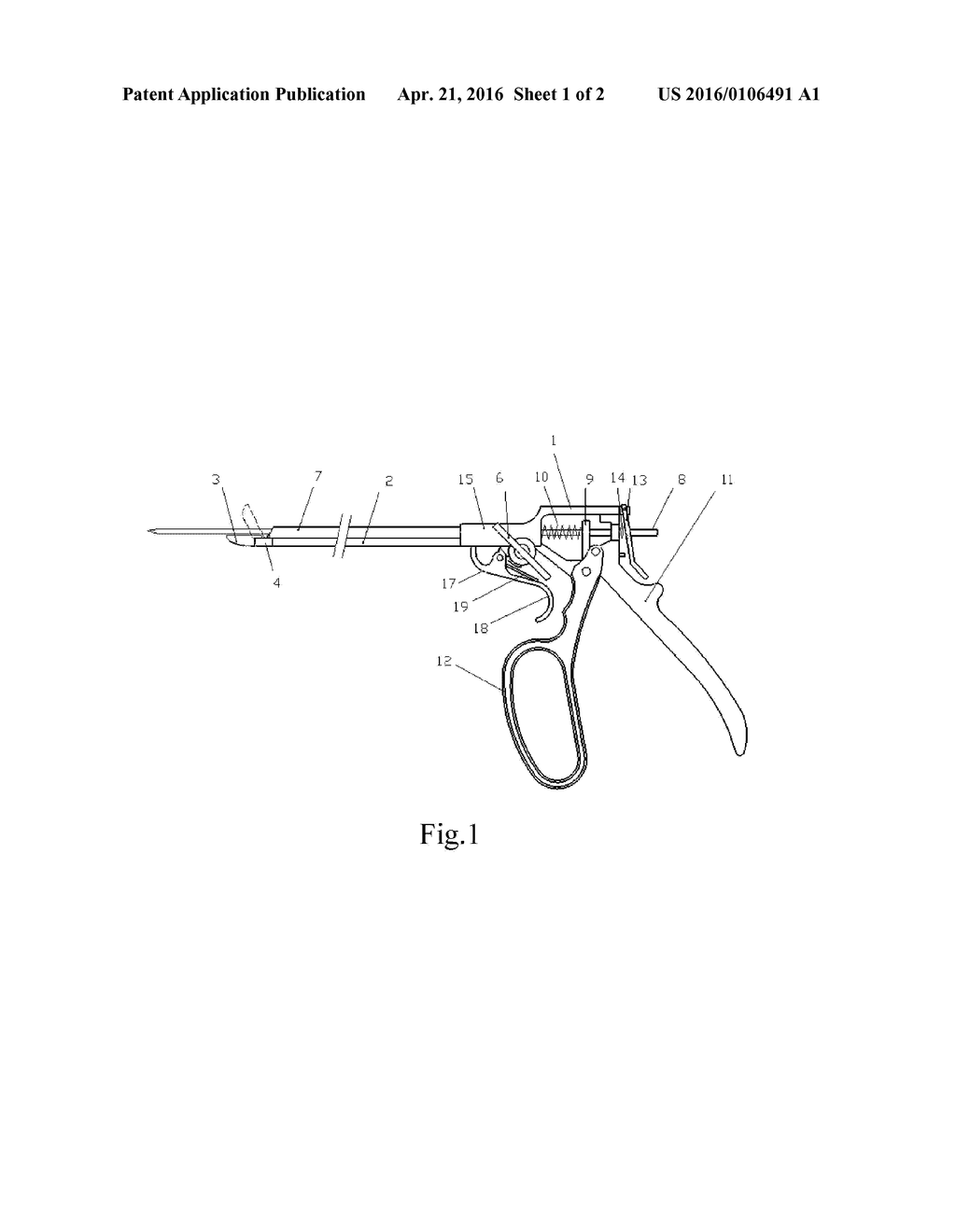 AUTOMATIC WIRE-FEEDING INTRAMEDULLARY REPOSITOR FOR LIMB LONG BONE     FRACTURE - diagram, schematic, and image 02