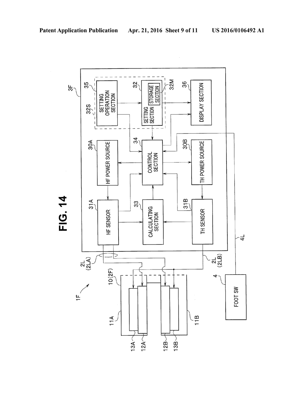 LIVING TISSUE BONDING SYSTEM, TREATMENT INSTRUMENT CONTROL APPARATUS, AND     OPERATION METHOD OF LIVING TISSUE BONDING SYSTEM - diagram, schematic, and image 10