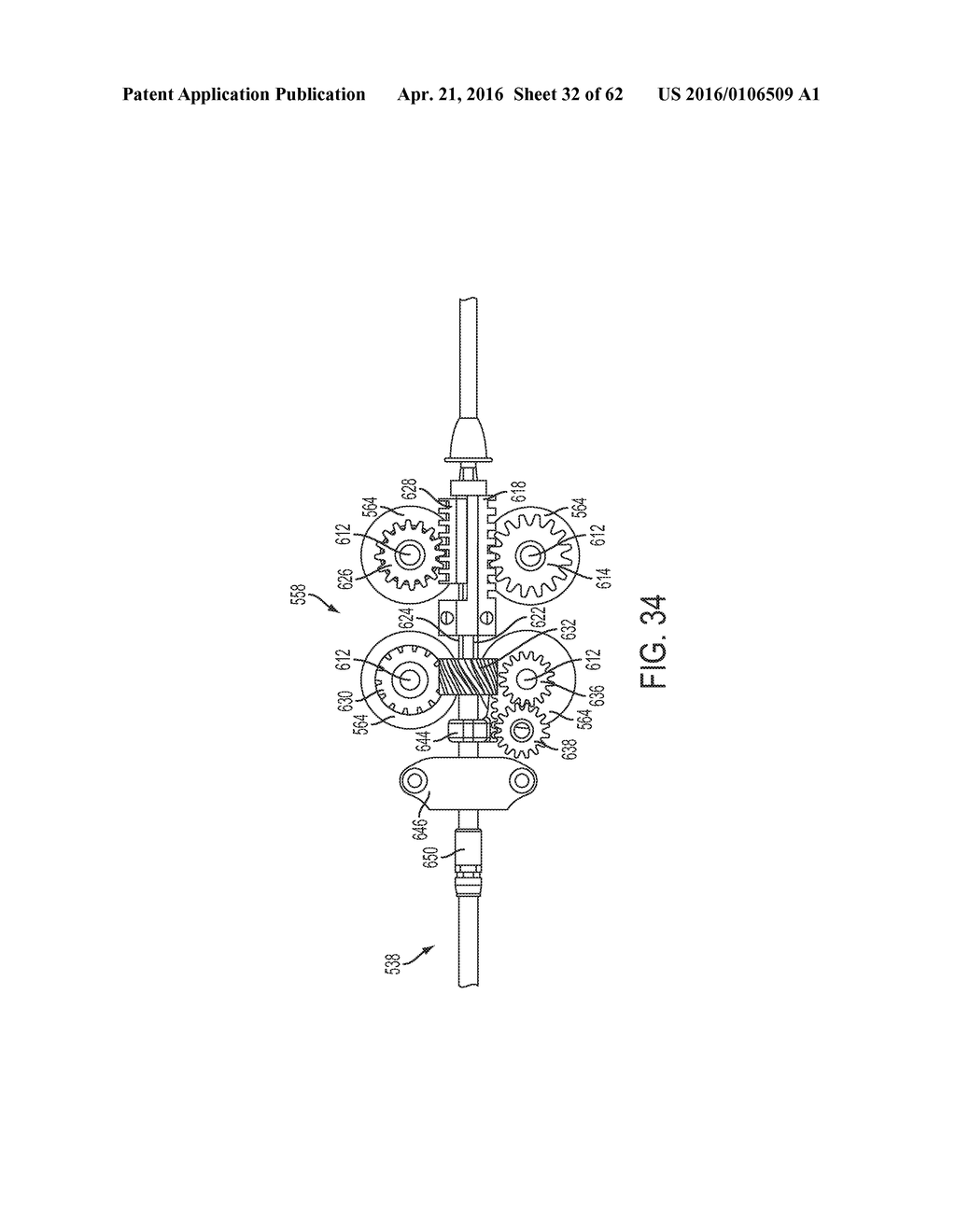 HAPTIC FEEDBACK DEVICES FOR SURGICAL ROBOT - diagram, schematic, and image 33