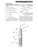 CERAMIC DENTAL IMPLANT diagram and image