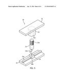 UPPER AND LOWER TRAY APPARATUS FOR MANUFACTURING DENTURES diagram and image