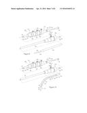 STENT GRAFT AND INTRODUCER ASSEMBLY diagram and image