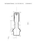 HEATED BOLT FOR MODULAR HIP STEM diagram and image