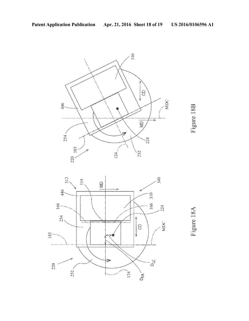 Method and Apparatus for Rotating an Absorbent Article - diagram, schematic, and image 19