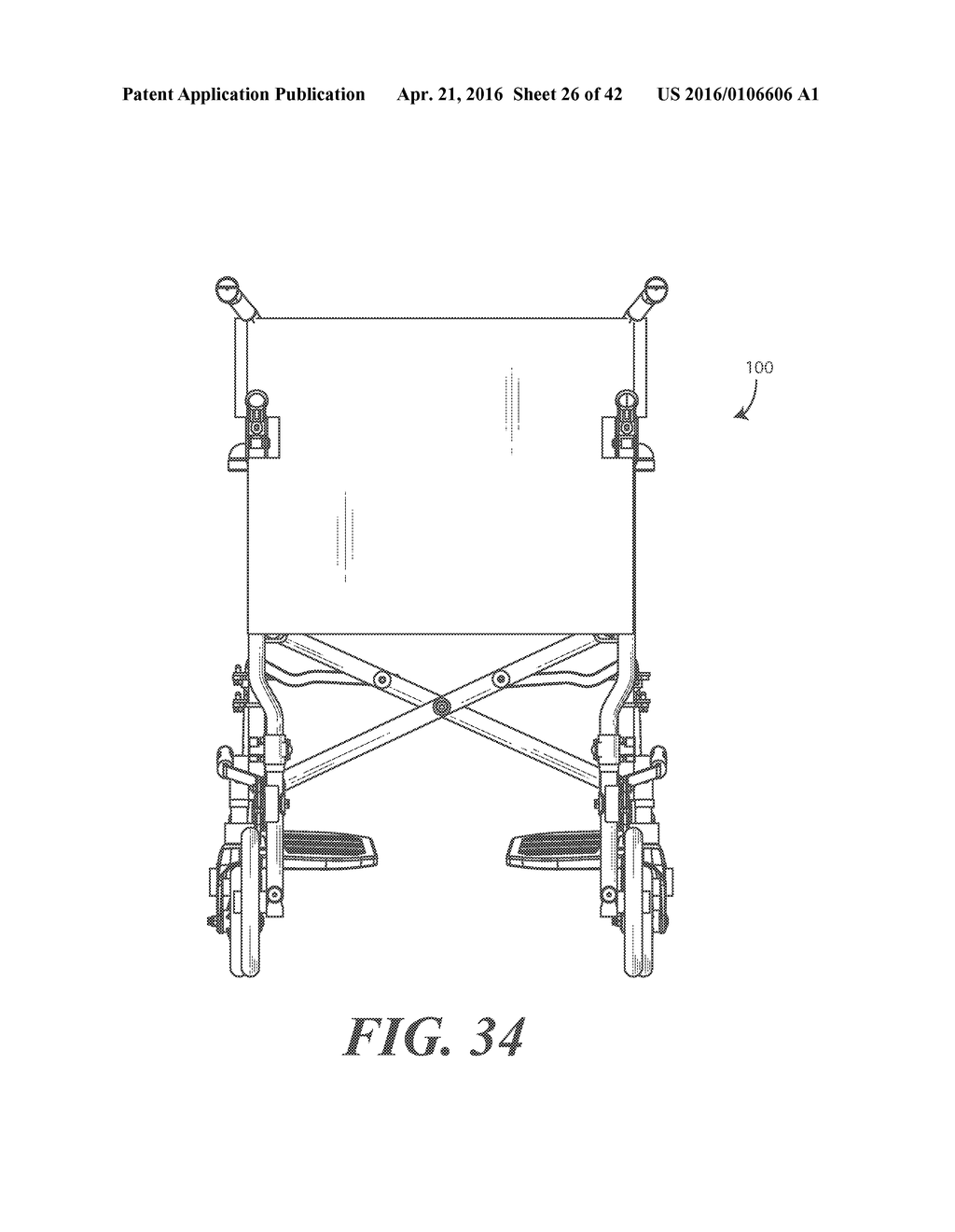 Compact Wheelchair Assembly with Removable Wheels and Methods Therefor - diagram, schematic, and image 27