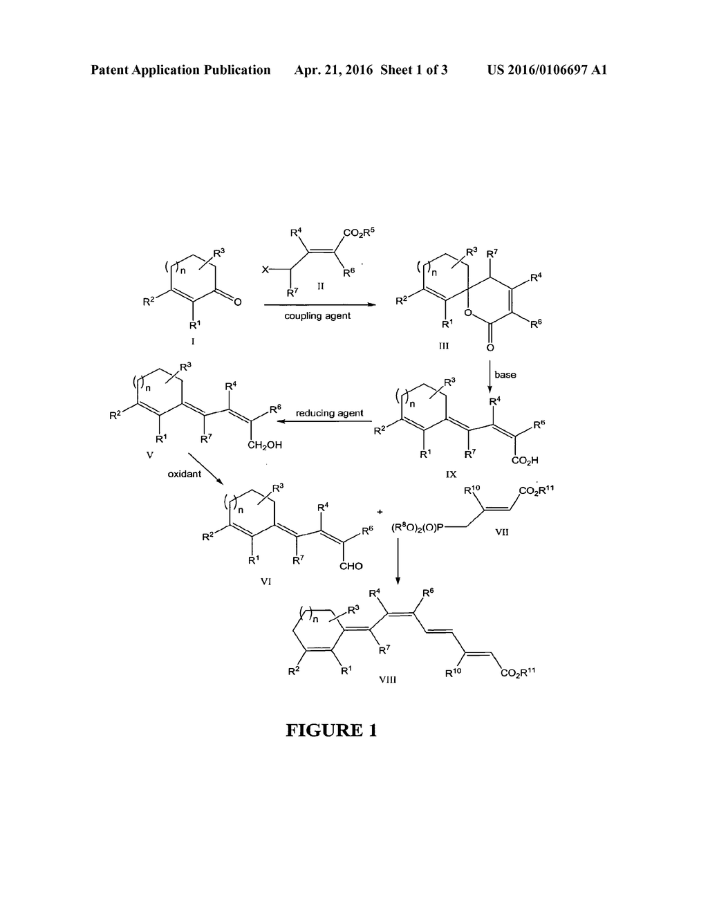 METHODS FOR MAKING RETINOIDS AND USES THEREOF - diagram, schematic, and image 02