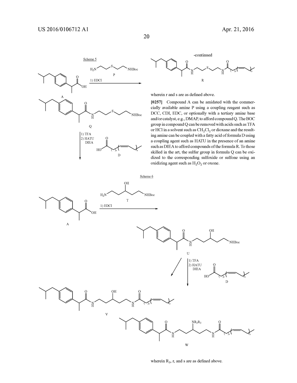 FATTY ACID COX INHIBITOR DERIVATIVES AND THEIR USES - diagram, schematic, and image 21