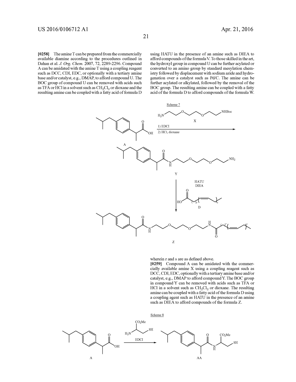 FATTY ACID COX INHIBITOR DERIVATIVES AND THEIR USES - diagram, schematic, and image 22