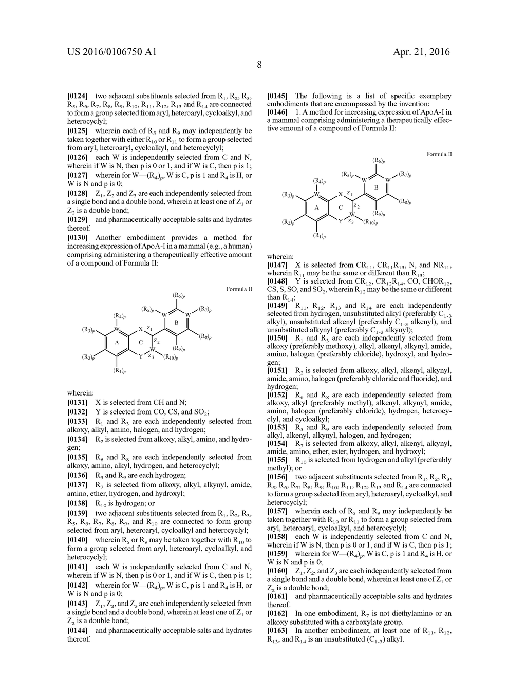 COMPOUNDS FOR THE PREVENTION AND TREATMENT OF CARDIOVASCULAR DISEASES - diagram, schematic, and image 16