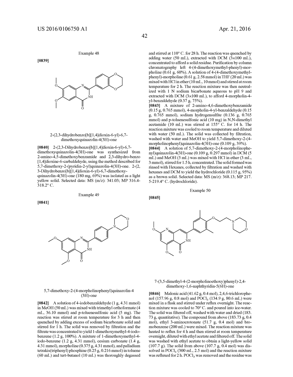 COMPOUNDS FOR THE PREVENTION AND TREATMENT OF CARDIOVASCULAR DISEASES - diagram, schematic, and image 50