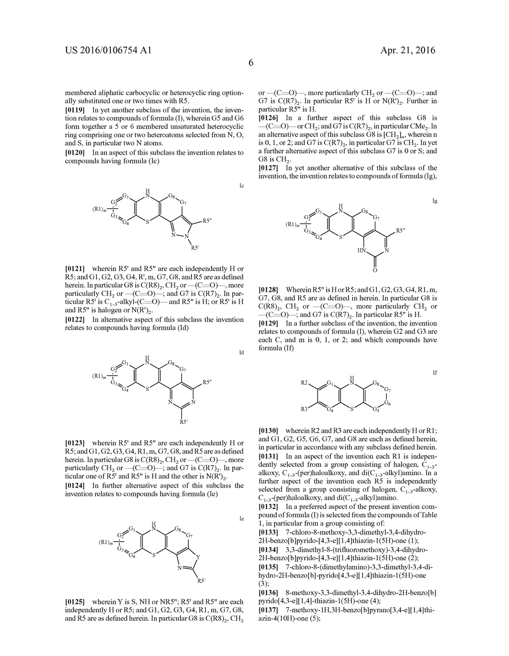 USE OF CONDENSED BENZO[B]THIAZINE DERIVATIVES AS CYTOPROTECTANTS - diagram, schematic, and image 12