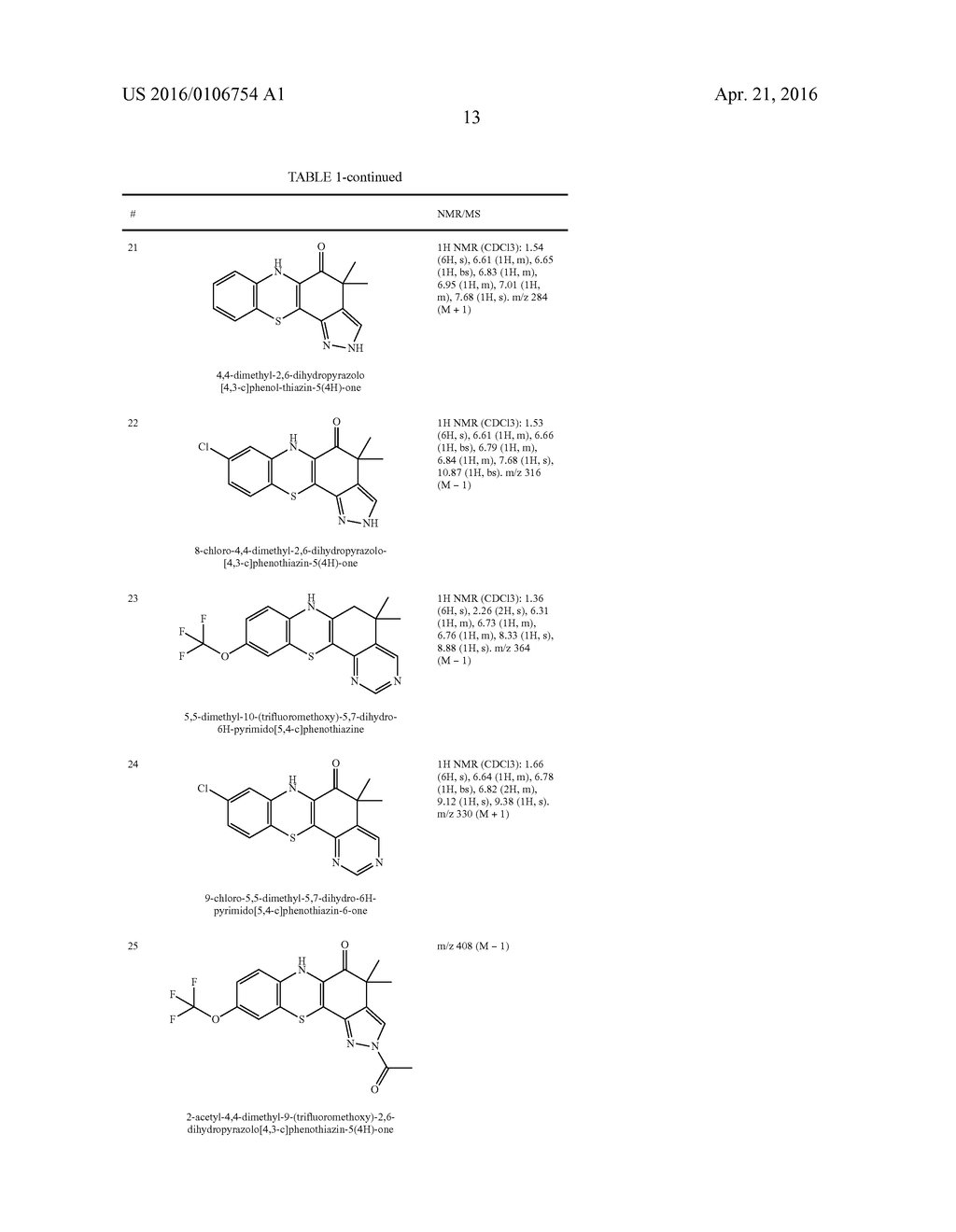 USE OF CONDENSED BENZO[B]THIAZINE DERIVATIVES AS CYTOPROTECTANTS - diagram, schematic, and image 19