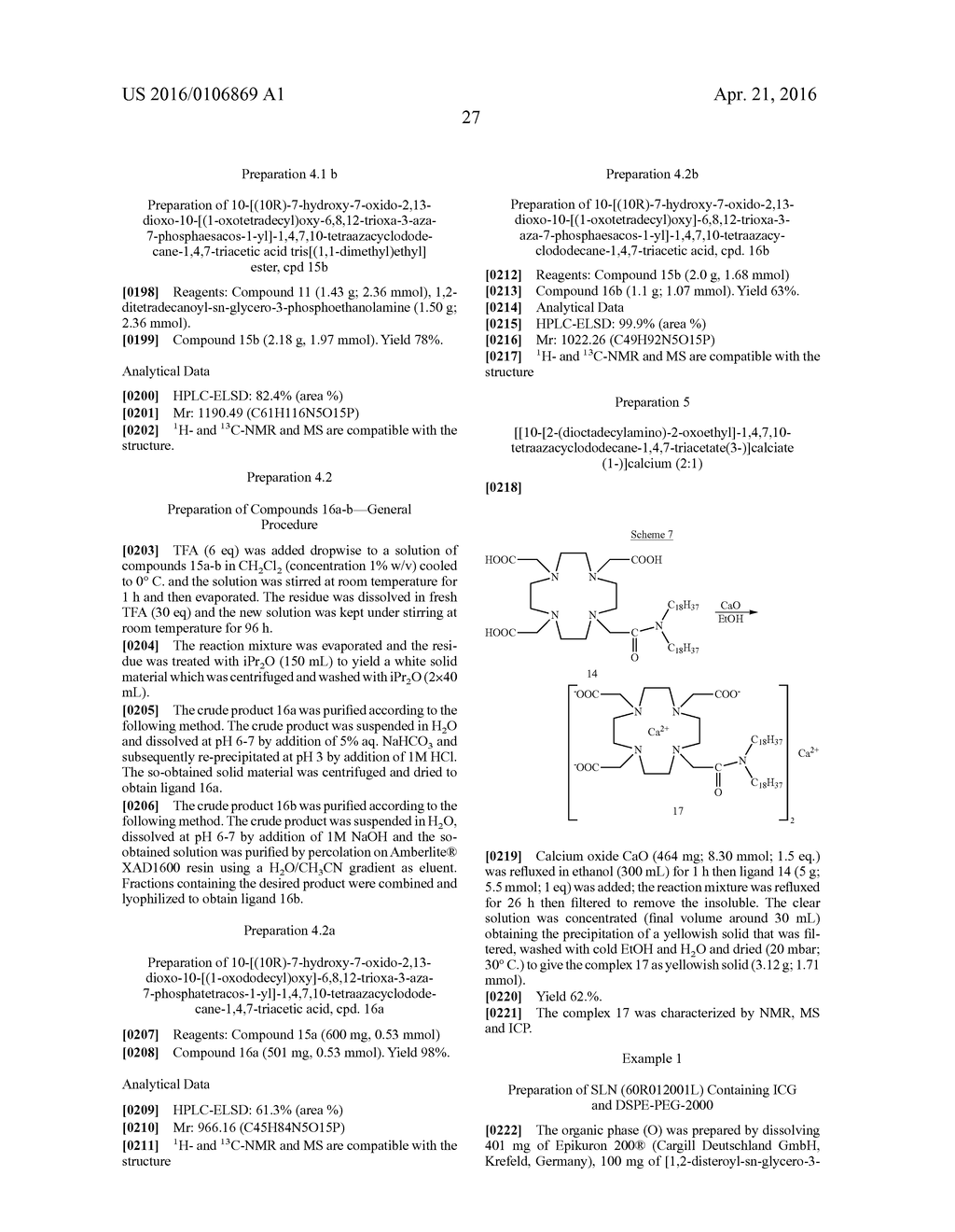 FLUORESCENT SOLID LIPID NANOPARTICLES COMPOSITION AND PREPARATION THEREOF - diagram, schematic, and image 37