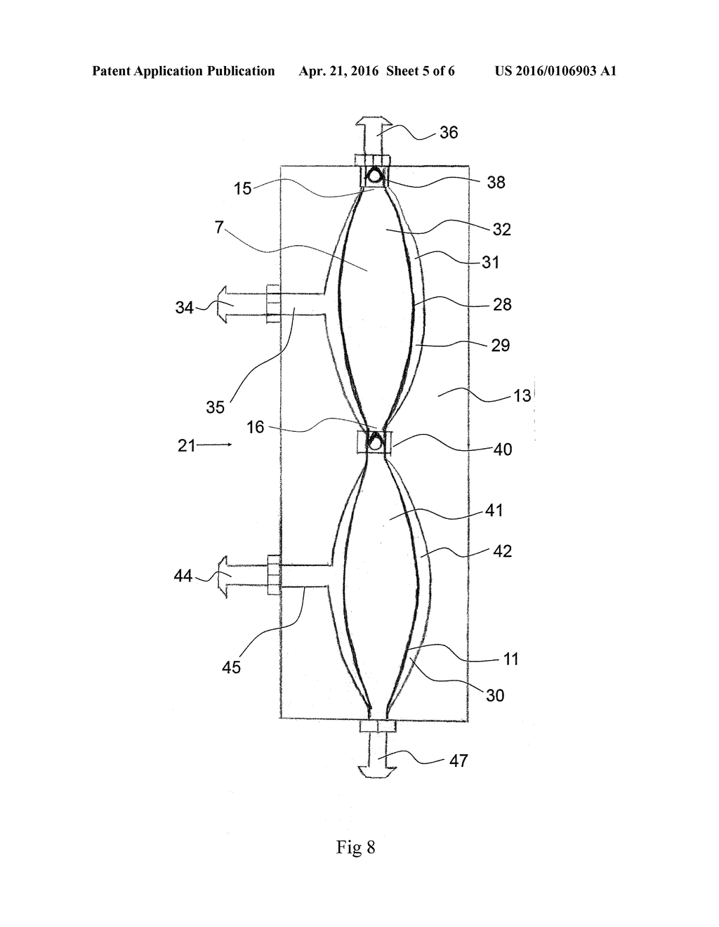 Fluid Pump Systems, and Related Methods for Pumping Biological Fluids - diagram, schematic, and image 06