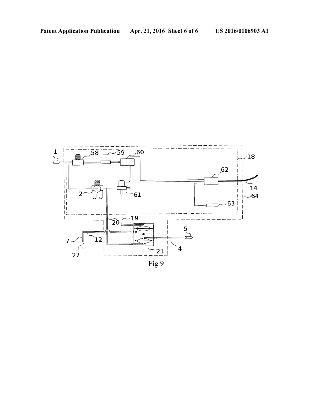 Fluid Pump Systems, and Related Methods for Pumping Biological Fluids - diagram, schematic, and image 07