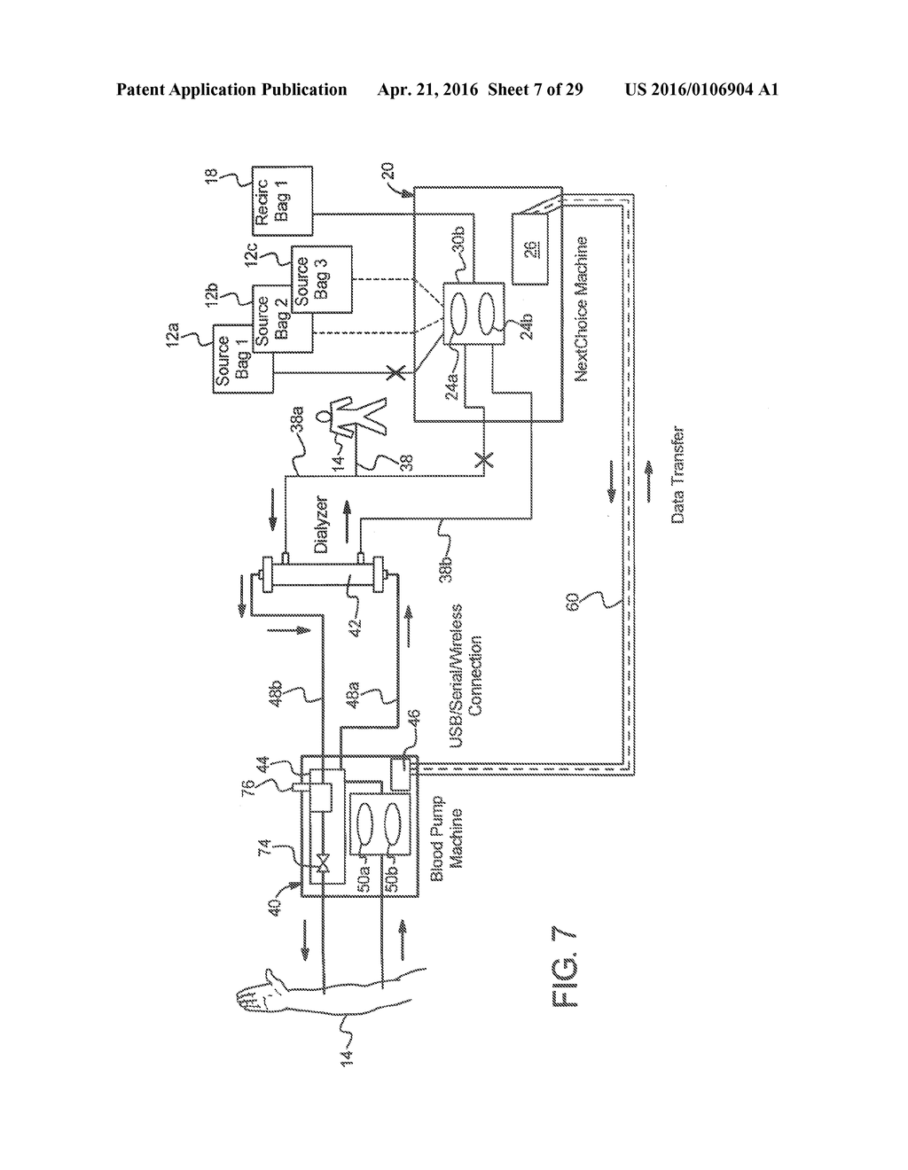 HYBRID BLOOD AND PERITONEAL DIALYSIS TREATMENT SYSTEMS AND METHODS - diagram, schematic, and image 08