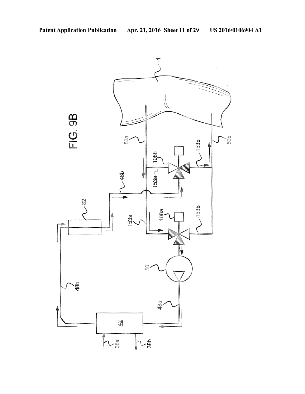 HYBRID BLOOD AND PERITONEAL DIALYSIS TREATMENT SYSTEMS AND METHODS - diagram, schematic, and image 12