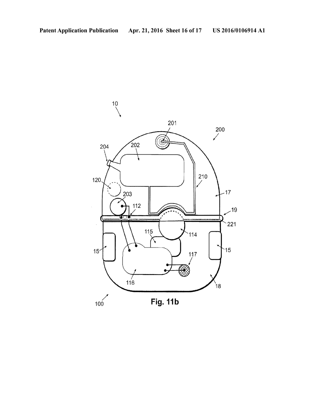 VENTED DISPENSING DEVICE AND METHOD - diagram, schematic, and image 17