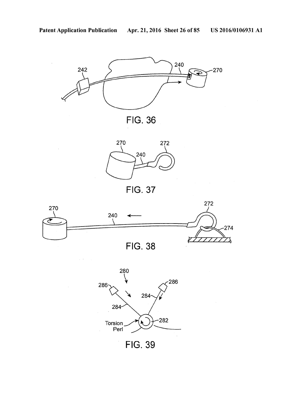 RAPID CLOSING SURGICAL CLOSURE DEVICE - diagram, schematic, and image 27