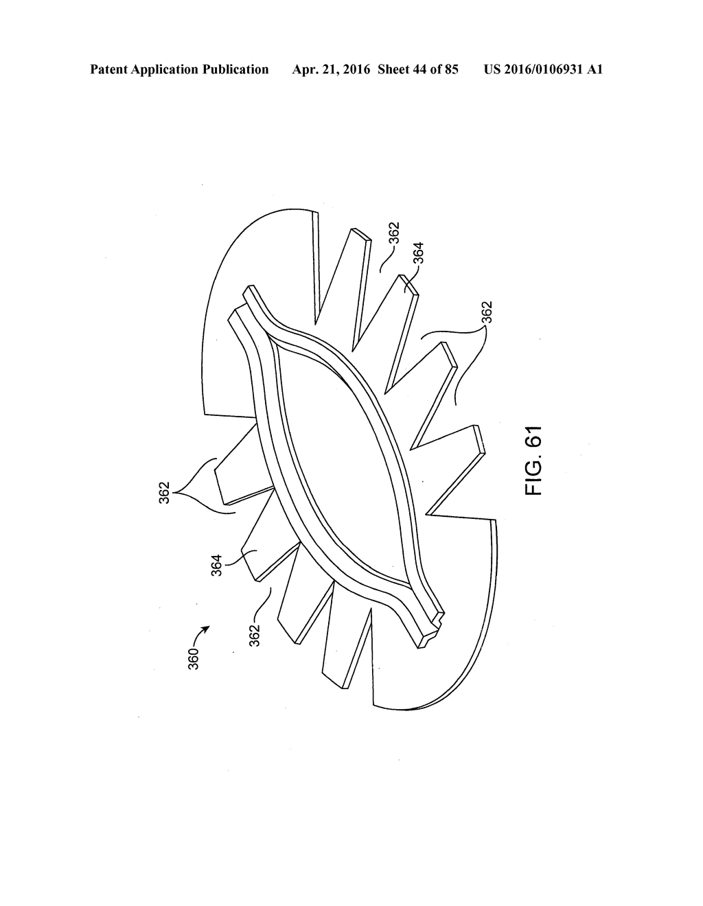 RAPID CLOSING SURGICAL CLOSURE DEVICE - diagram, schematic, and image 45