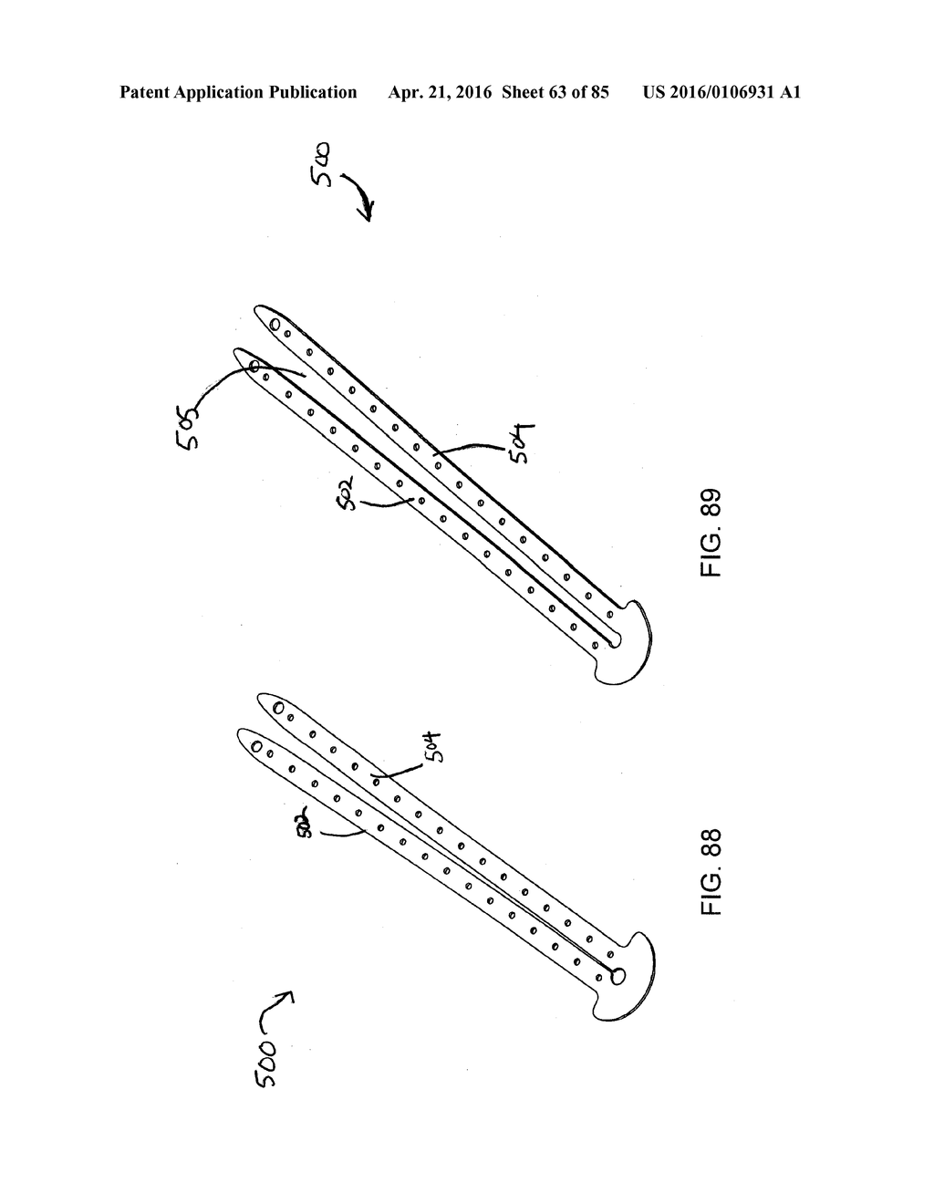 RAPID CLOSING SURGICAL CLOSURE DEVICE - diagram, schematic, and image 64