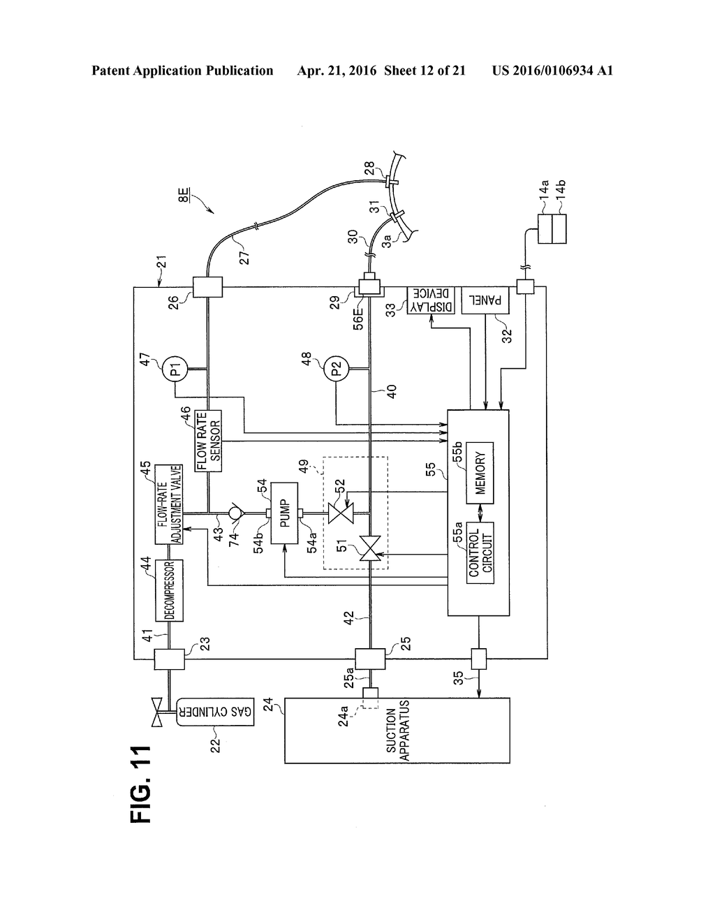 INSUFFLATION APPARATUS - diagram, schematic, and image 13