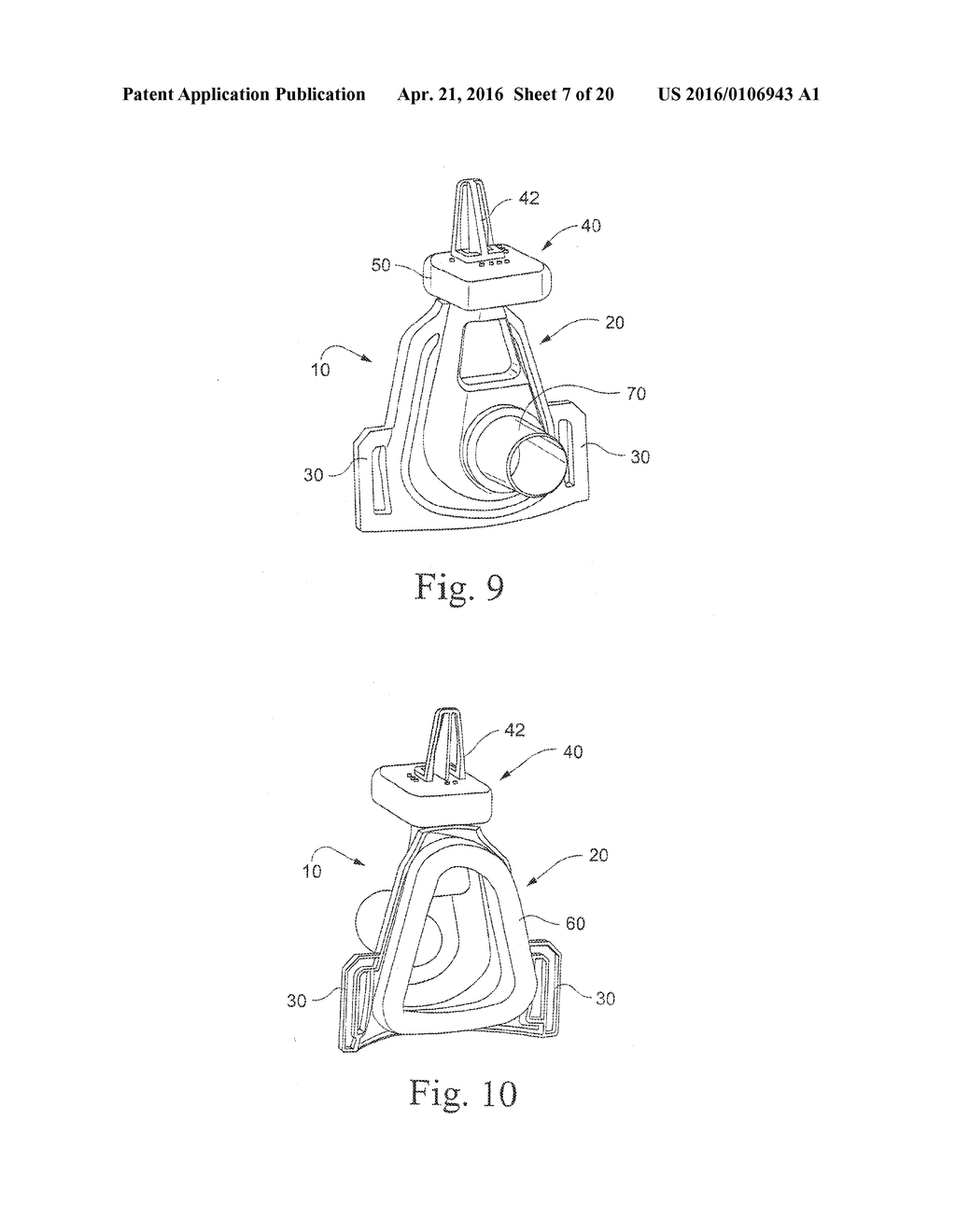 MASK WITH INTEGRAL CUSHION AND FOREHEAD PIECE - diagram, schematic, and image 08