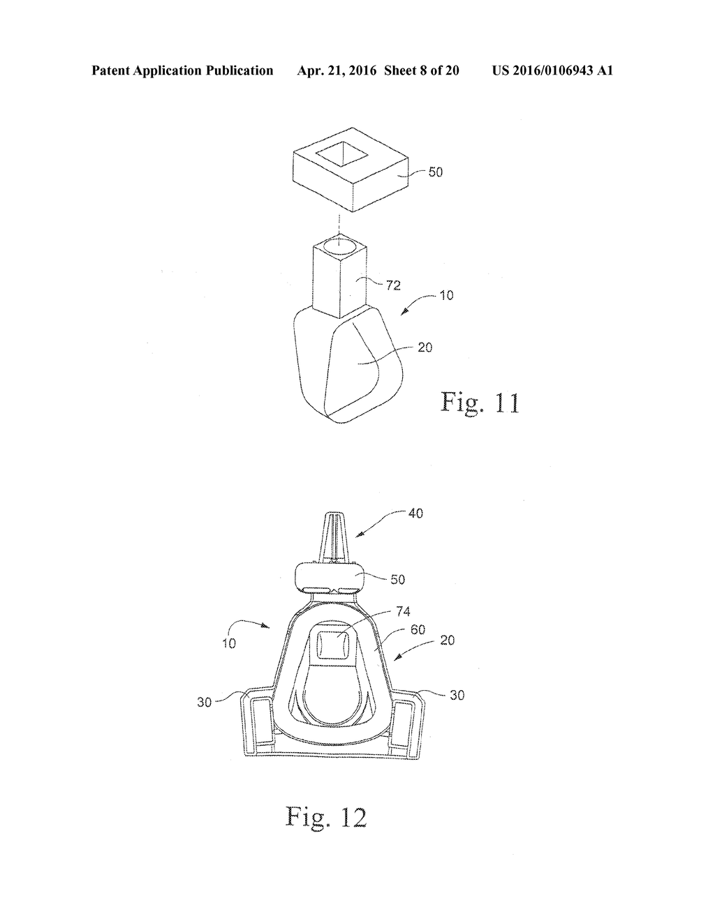 MASK WITH INTEGRAL CUSHION AND FOREHEAD PIECE - diagram, schematic, and image 09