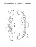 MASK ASSEMBLY SUPPORTING ARRANGEMENTS diagram and image