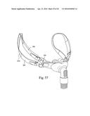 MASK ASSEMBLY SUPPORTING ARRANGEMENTS diagram and image